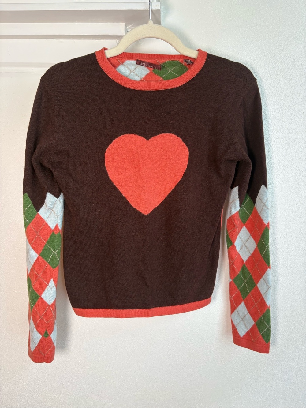 525 America Cotton Cashmere Sweater